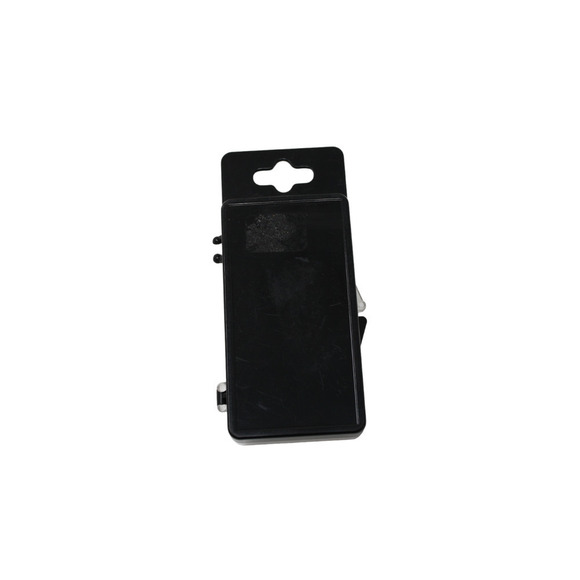 Vintage 80s Enamel Charm Necklace Pink Pig on a Swing in Original Box - Hey Viv - Picture 3 of 7